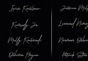Callifornia | Handwritten Signature Font