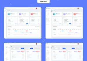 OnTimer - Time Tracking, Scheduling & Monitoring Web App