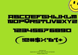 Relaser Display Font