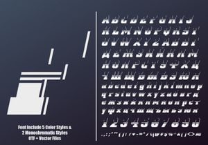 OTF color font - Fargo