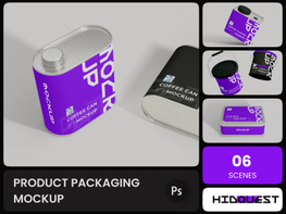 Product Packaging Mockup preview picture