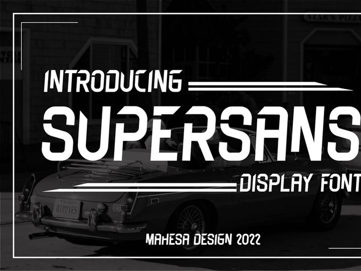 Supersans