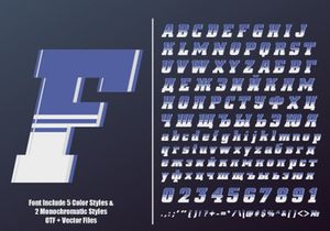 OTF color font - Fargo