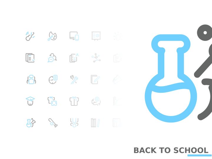 Back To School Icon
