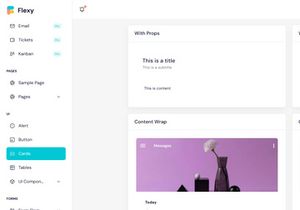 Flexy Free Nuxtjs Admin Template
