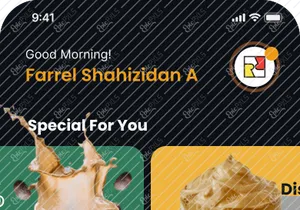 Sowan Coffee - UI Kit Aplikasi Kedai Kopi