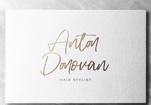 Vatteny Rose - Signature Script Font