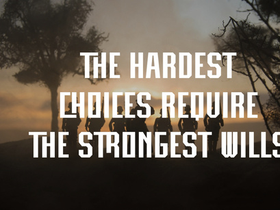 Great Trump - Classic Vintage Font