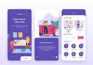 Home Cleaning - XD Freebie