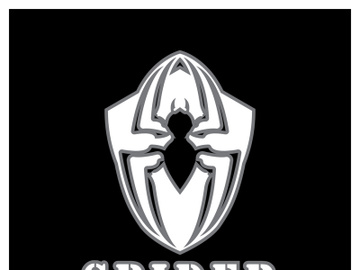 Spider logo icon design vector template preview picture