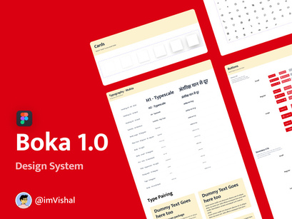 Boka 1.0 Design System