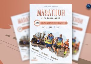 Marathon Event Flyer-11