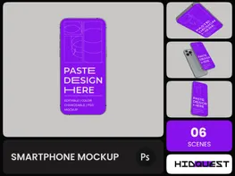 Smartphone  Mockup preview picture