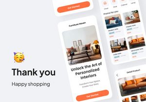Fuha - Furniture Mobile App