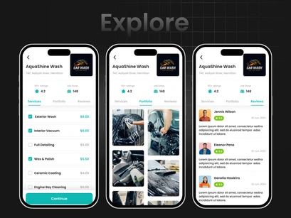 Carwash Booking App | DeliCarwash
