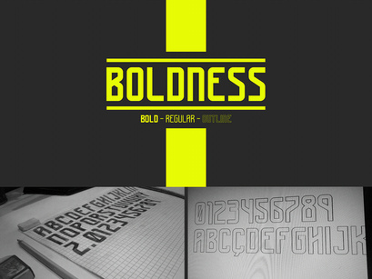 Boldness - Modern Free Font