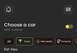Car Booking App Design