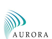 aurora logo design icon illustration vector template