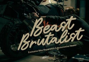 NCL BESTOPIA - Simple Monoline Font