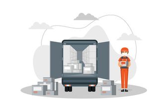 Delivery Service Illustrations