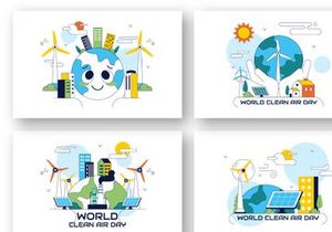 10 World Clean Air Day Illustration