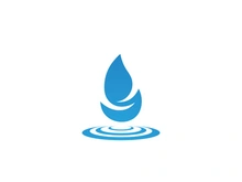 Water drop Logo Template vector illustration design - Vector.