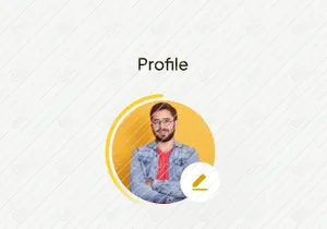 UI Kit de App de Entrega de Comida