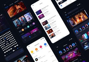 video sharing platform APP ui kit
