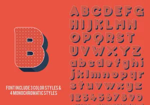 Baku - OTF color font