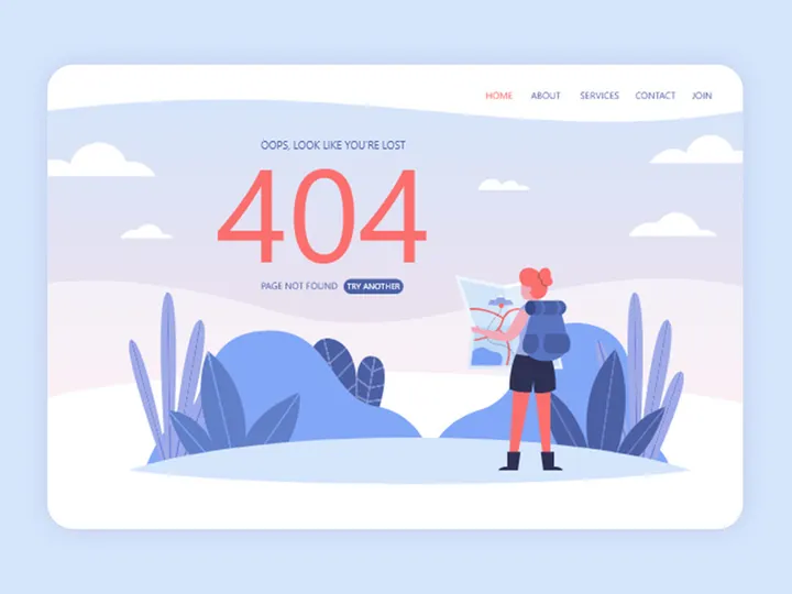 404 Page