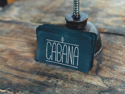 Cabana - Free Font