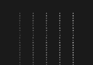 Giallo - A Free Display Typeface
