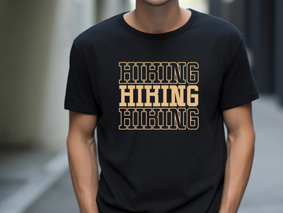 Hiking Stylish - Condensed Slab Serif