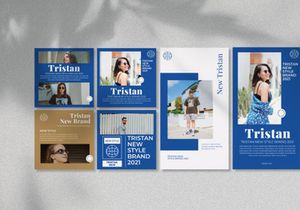 Tristan Instagram Template