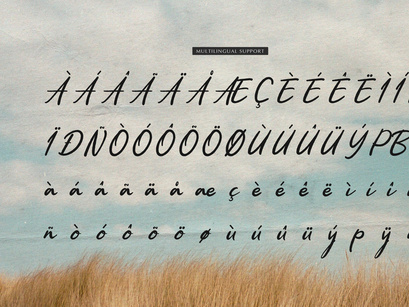 Sethimfal | Casual Handwritten Font