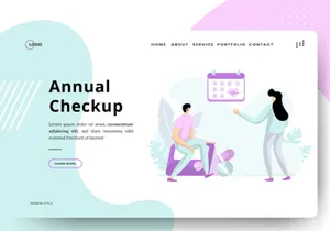 Illustration Health Checkup