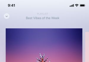 Holo Music UI Kit Light Freebie