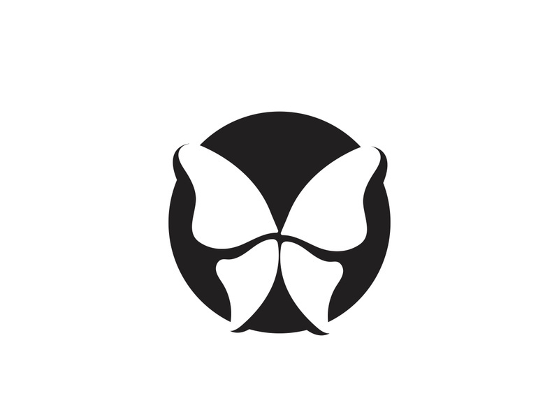 Butterfly icon design