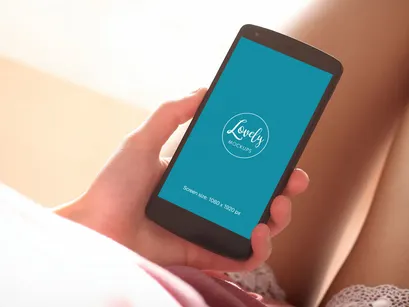 Android Phone Mockup