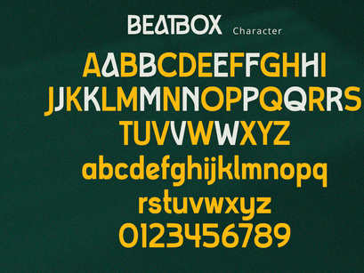 Beatbox - Sans Serif Font