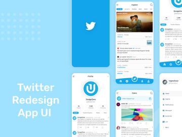 Twitter Redesign Challenge preview picture