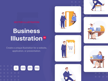 M62_Business Illustrations_v2 preview picture