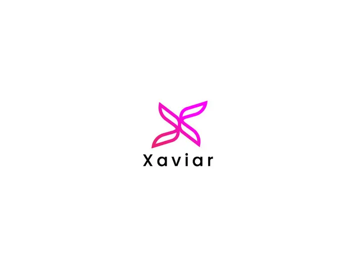 Lettermark Logo - Letter X Logo - Gradient Logo - Business Logo Design