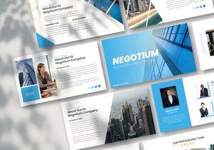 Negotium-Business Keynote Template