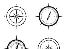 compass icon isolated on background.modern flat compass pictogram,business,marketing,internet concept.trendy simple vector symbol for websitedesign or button to mobile app.logo illustration.