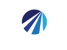 Business global globe world Finance Logo template