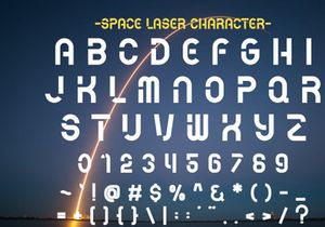 Space Laser - Modern Futuristic