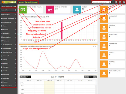 SmartEduHub v1.0 - School Management System