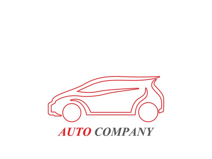 Car logo Vector template icons