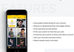 BearHunt Dating Mobile UI Kit